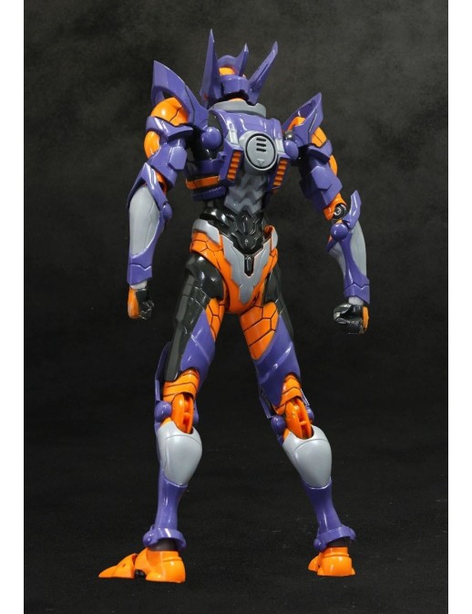 Evolution Toy Hero Action Figure Denko Choujin Gridman SSSS.Gridman Grid Knight