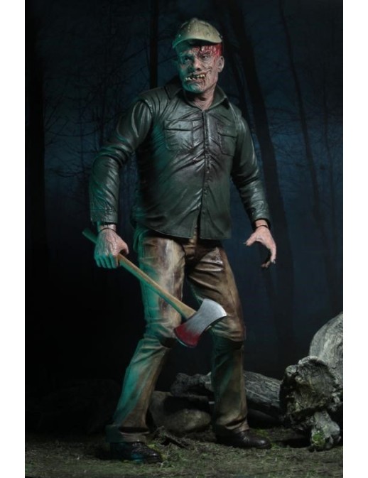 Neca Friday 13th Part. 4 Final Chapter Jason Voorhees 1/4 Scale