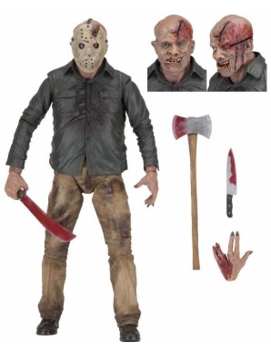 Neca Friday 13th Part. IV Final Chapter Jason Voorhees 1/4 Scale