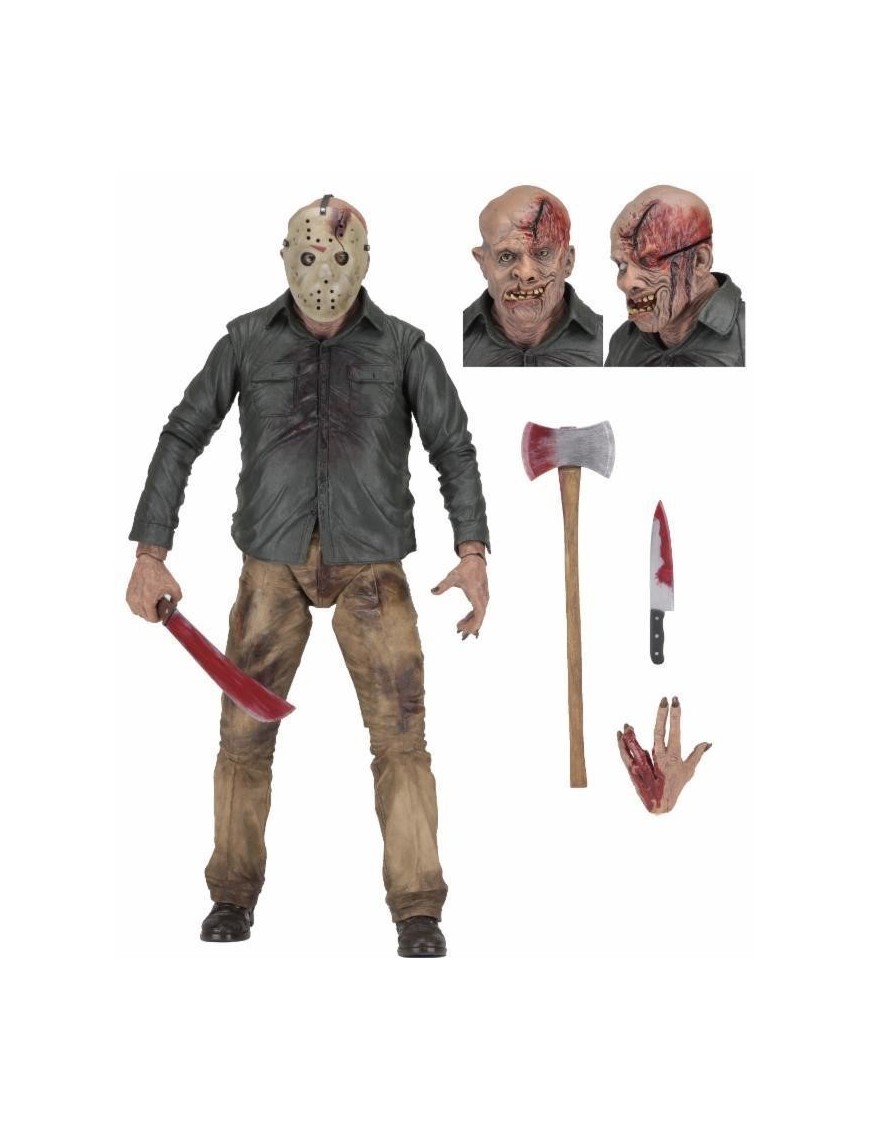 Neca Friday 13th Part. 4 Final Chapter Jason Voorhees 1/4 Scale Neca Friday 13th Part. 4 Final Chapter Jason Voorhees 1/4 Scale