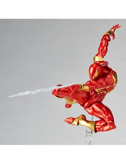 Kaiyodo Amazing Yamaguchi Revoltech No. 023 Spider-Man Iron Spider