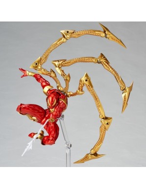 Kaiyodo Amazing Yamaguchi Revoltech No. 023 Spider-Man Iron Spider