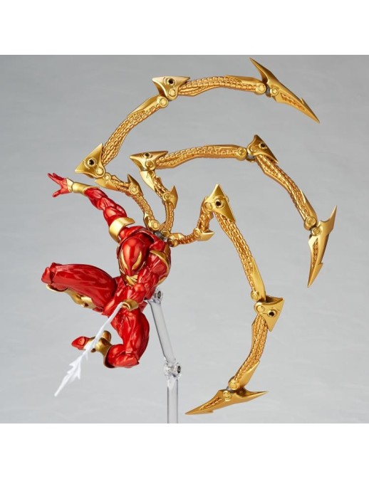 Kaiyodo Amazing Yamaguchi Revoltech No. 023 Spider-Man Iron Spider