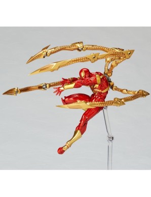 Kaiyodo Amazing Yamaguchi Revoltech No. 023 Spider-Man Iron Spider