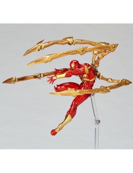 Kaiyodo Amazing Yamaguchi Revoltech No. 023 Spider-Man Iron Spider