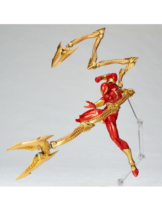 Kaiyodo Amazing Yamaguchi Revoltech No. 023 Spider-Man Iron Spider