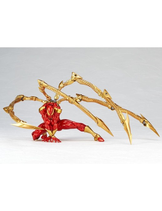 Kaiyodo Amazing Yamaguchi Revoltech No. 023 Spider-Man Iron Spider