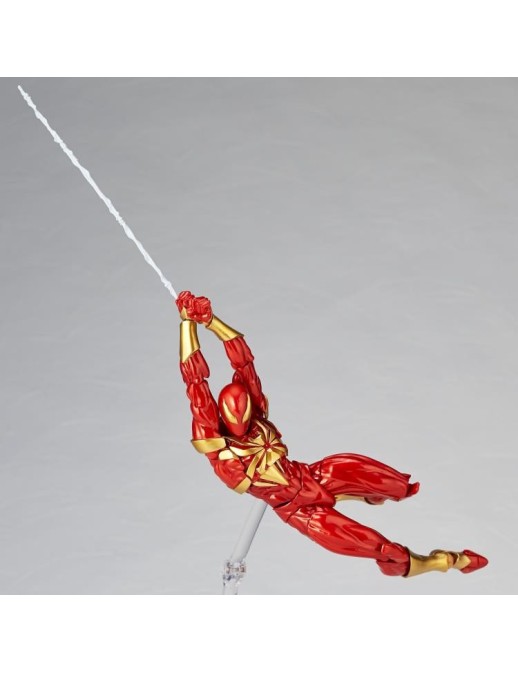 Kaiyodo Amazing Yamaguchi Revoltech No. 023 Spider-Man Iron Spider