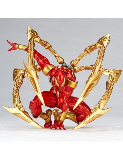 Kaiyodo Amazing Yamaguchi Revoltech No. 023 Spider-Man Iron Spider