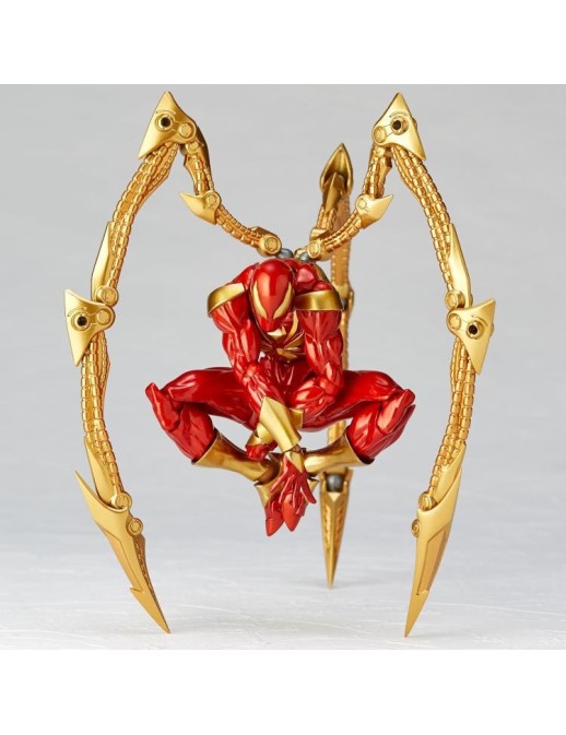 Kaiyodo Amazing Yamaguchi Revoltech No. 023 Spider-Man Iron Spider