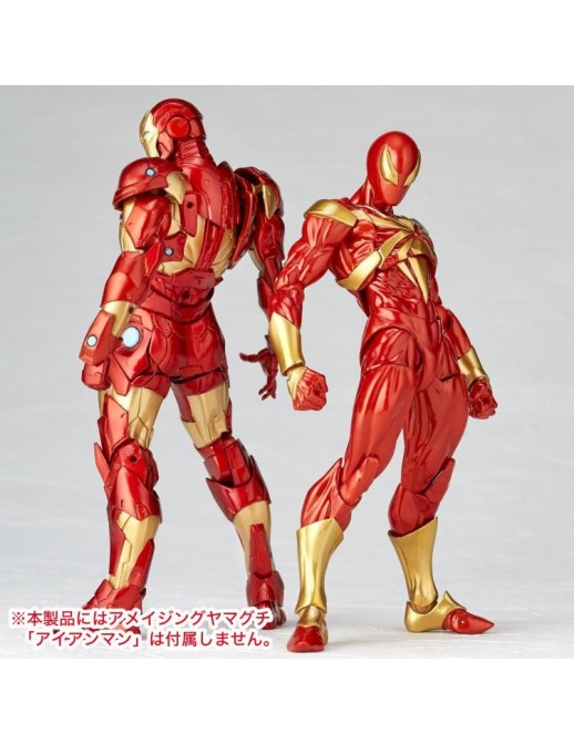 Kaiyodo Amazing Yamaguchi Revoltech No. 023 Spider-Man Iron Spider