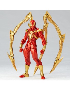 Kaiyodo Amazing Yamaguchi Revoltech No. 023 Spider-Man Iron Spider