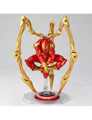 Kaiyodo Amazing Yamaguchi Revoltech No. 023 Spider-Man Iron Spider