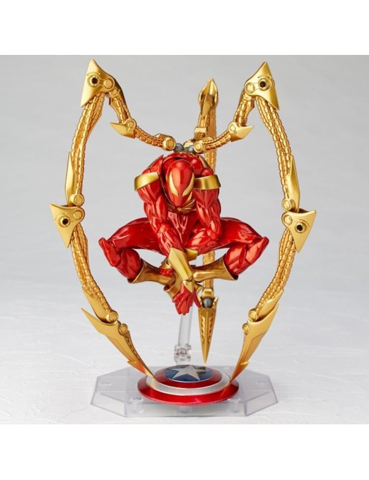 Kaiyodo Amazing Yamaguchi Revoltech No. 023 Spider-Man Iron Spider