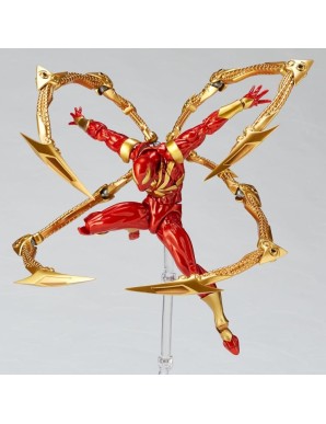 Kaiyodo Amazing Yamaguchi Revoltech No. 023 Spider-Man Iron Spider