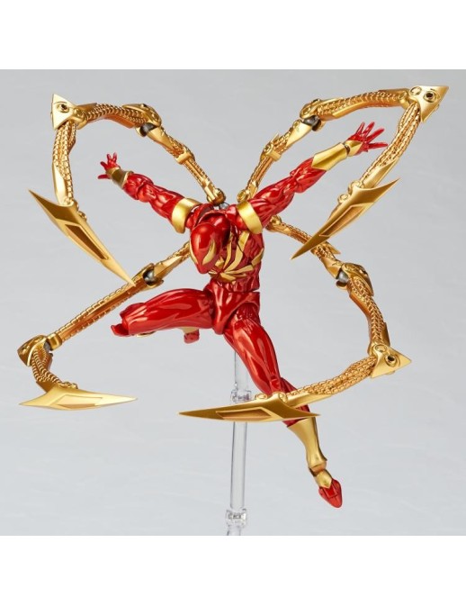 Kaiyodo Amazing Yamaguchi Revoltech No. 023 Spider-Man Iron Spider