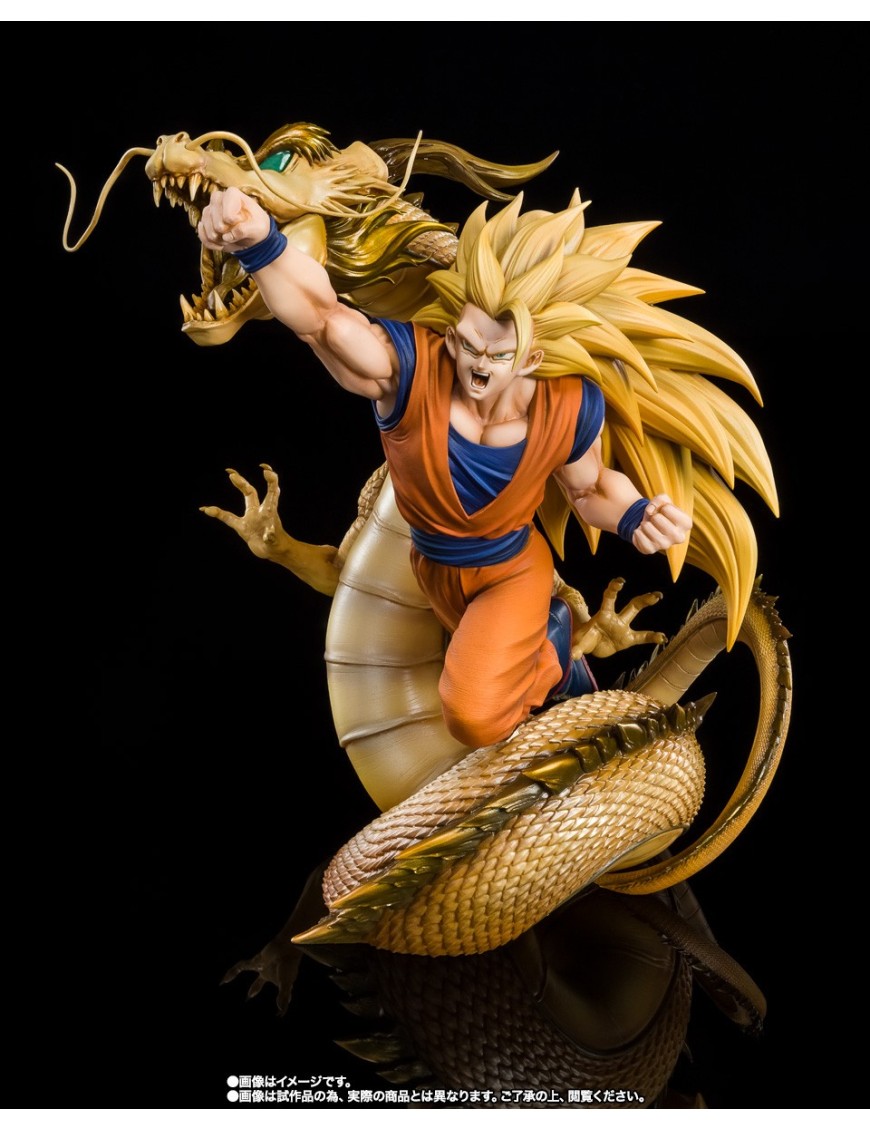 Bandai Figuarts Zero Dragon Ball Z Son Goku Super Saiyan 3