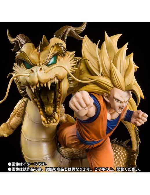 Bandai Figuarts Zero Dragon Ball Z Son Goku Super Saiyan 3 Dragon Fist Explosion