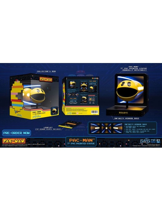 First 4 Figures Pac-Man