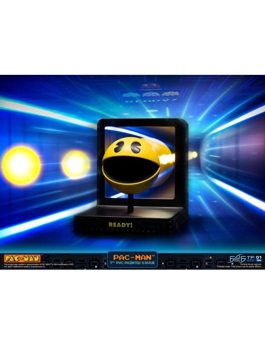First 4 Figures Pac-Man