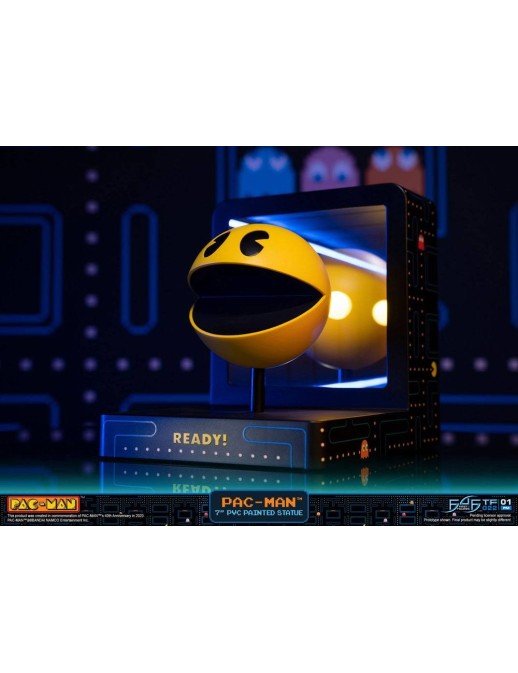 First 4 Figures Pac-Man