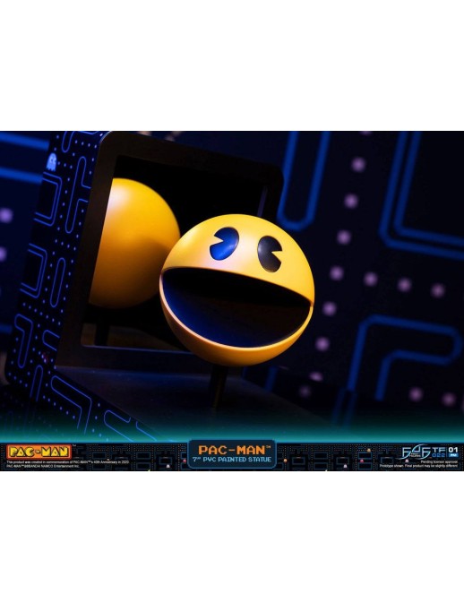First 4 Figures Pac-Man