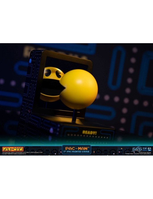 First 4 Figures Pac-Man