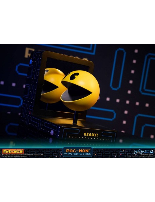 First 4 Figures Pac-Man