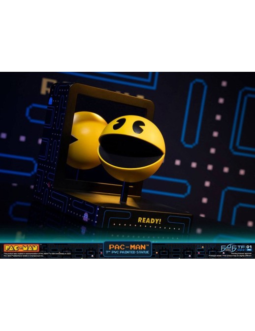 First 4 Figures Pac-Man