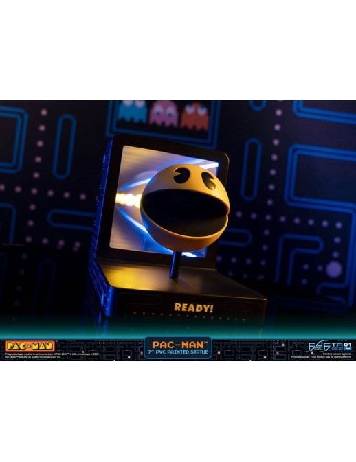 First 4 Figures Pac-Man