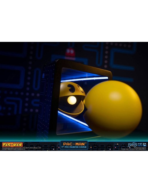 First 4 Figures Pac-Man