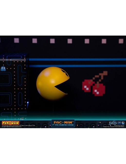 First 4 Figures Pac-Man