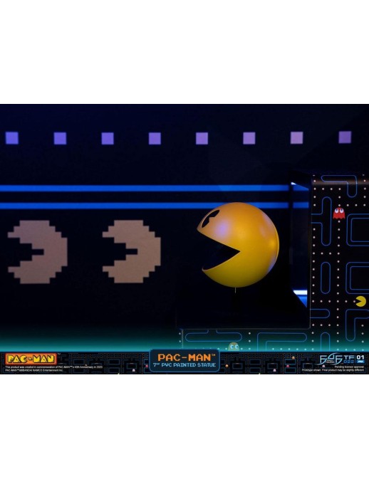 First 4 Figures Pac-Man