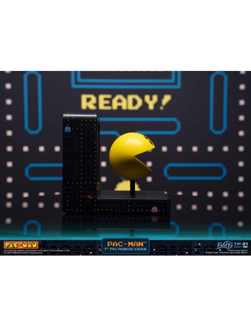 First 4 Figures Pac-Man