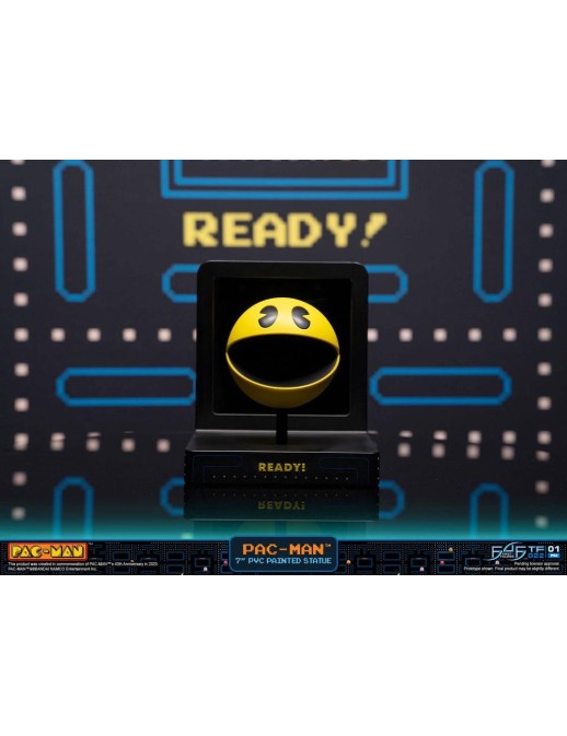 First 4 Figures Pac-Man