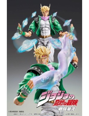Medicos Super Action Statue JoJo's Bizarre Adventure Battle Tendency Caesar Anthonio Zeppeli