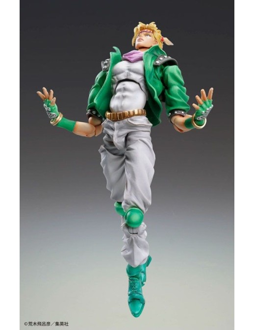 Medicos Super Action Statue JoJo Bizarre Adventures Battle Tendency Caesar Antonio Zeppeli