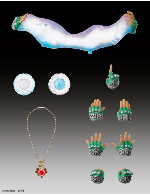 Medicos Super Action Statue JoJo Bizarre Adventures Battle Tendency Caesar Antonio Zeppeli