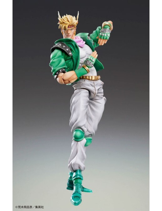 Medicos Super Action Statue JoJo Bizarre Adventures Battle Tendency Caesar Antonio Zeppeli