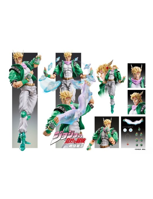 Medicos Super Action Statue JoJo's Bizarre Adventure Battle Tendency Caesar Anthonio Zeppeli