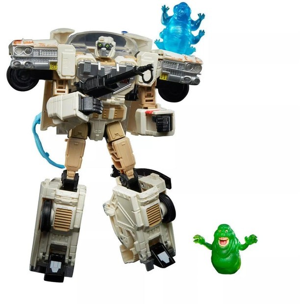 HASBRO TRANSFORMERS GENERATIONS GHOSTBUSTERS ECTOTRON ECTO-1