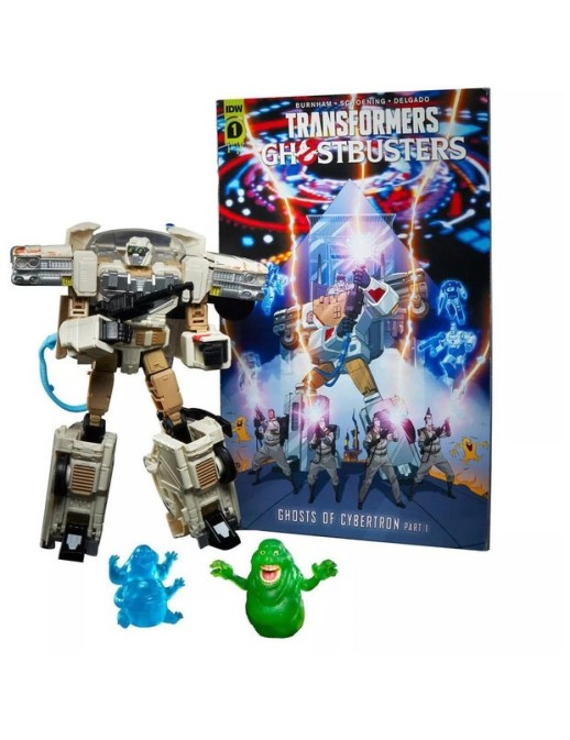 Hasbro Transformers Generations Ghostbusters Ectotron Ecto-1