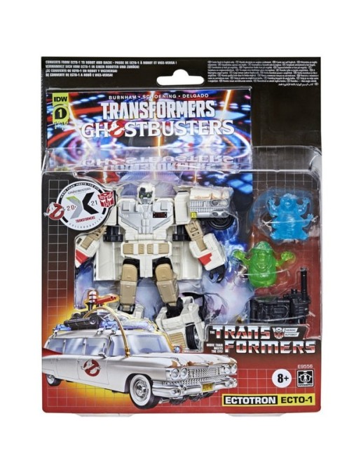 Hasbro Transformers Generations Ghostbusters Ectotron Ecto-1