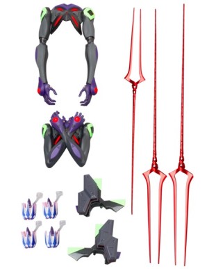 Medicom Toy MAFEX Neon Genesis Evangelion Unit-01