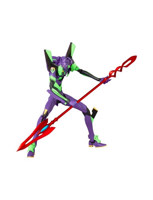 Medicom Toy Real Action Heroes Neo Neon Genesis Evangelion Unit-01