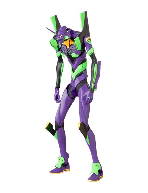 Medicom Toy Real Action Heroes Neo Neon Genesis Evangelion Unit-01