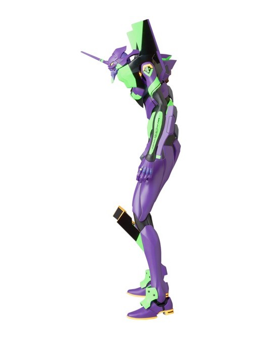 Medicom Toy Real Action Heroes Neo Neon Genesis Evangelion Unit-01