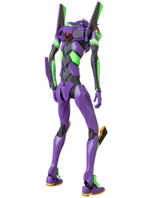 Medicom Toy Real Action Heroes Neo Neon Genesis Evangelion Unit-01