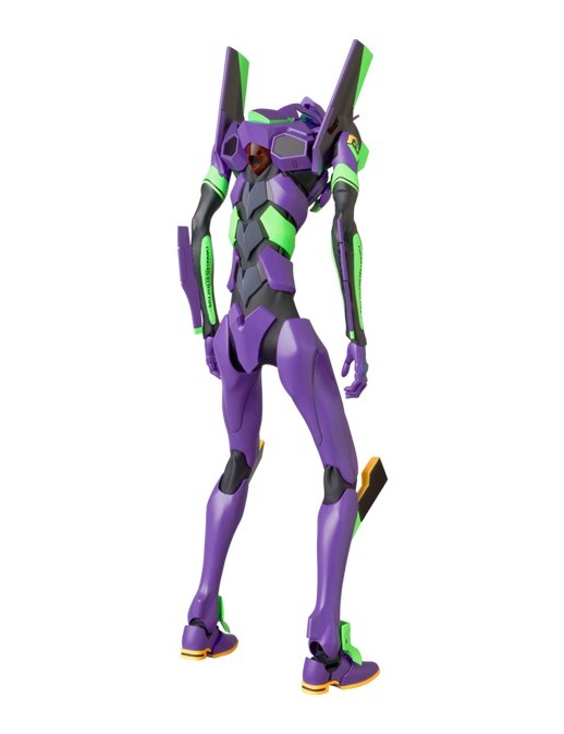 Medicom Toy Real Action Heroes Neo Neon Genesis Evangelion Unit-01