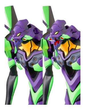Medicom Toy Real Action Heroes Neo Neon Genesis Evangelion Unit-01